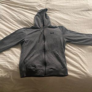 Men’s Under Armour Full Zip Hoodie - M